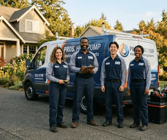 Heat Pump Installation company in Olden, TX