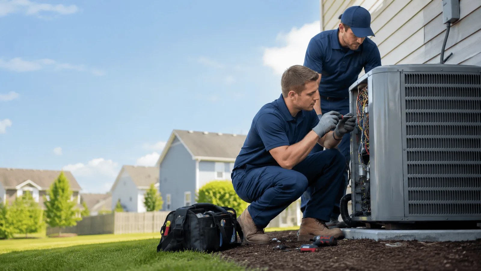 Heat Pump Installation in Olden, TX near me